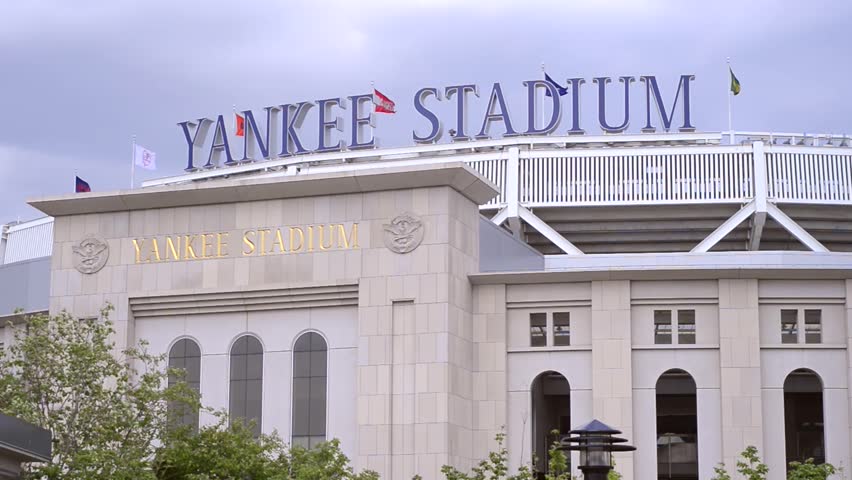 NEW YORK - MAY 15: Yankee Stadium on May 15, 2013 in New York. Yankee Stadium is located in The Bronx in New York City, and is the home of the New York Yankees Major League Baseball franchise.