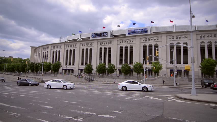 NEW YORK - MAY 15: Yankee Stadium on May 15, 2013 in New York. Yankee Stadium is located in The Bronx in New York City, and is the home of the New York Yankees Major League Baseball franchise.