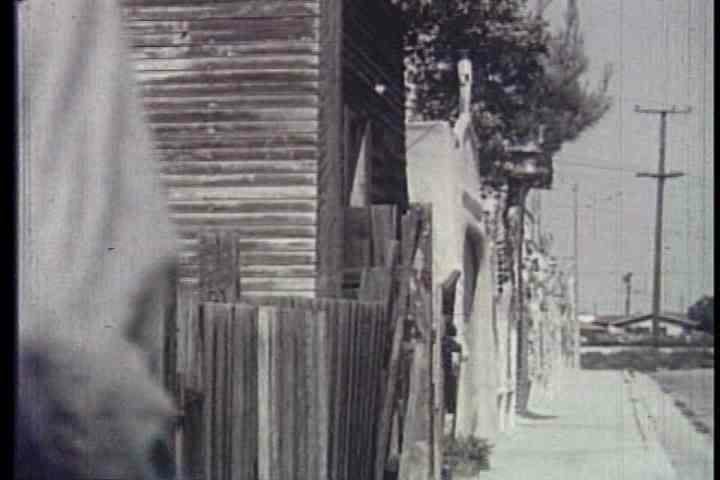 1950s - Watts in Los Angeles in 1957 and Simon Rodilla at work.