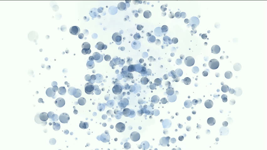 a group of bubble & blister underwater,pearls & fish roe.