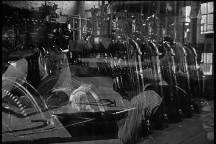 1940s - Hydroelectric power in the 1940s is the solution to many of the USA's industrial needs.