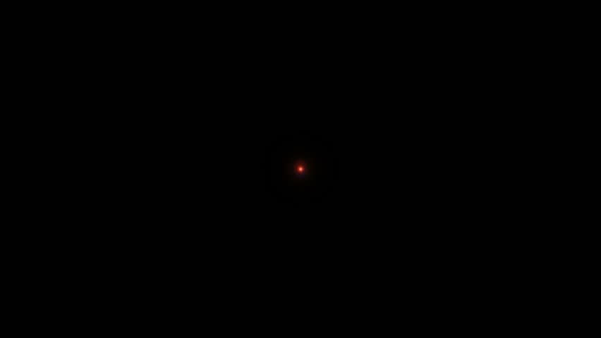 Galactic zoom scene.