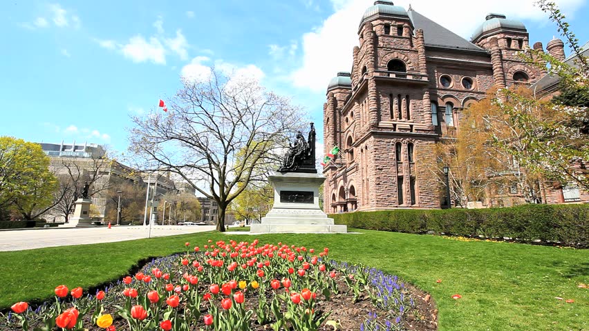 Queens Park, Ontario Provincial Government, Toronto, Ontario, Canada
