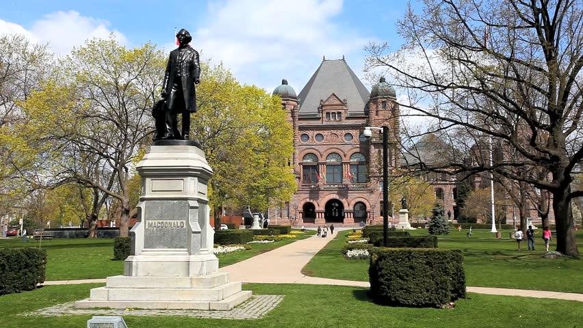Queens Park, Ontario Provincial Government, Toronto, Ontario, Canada