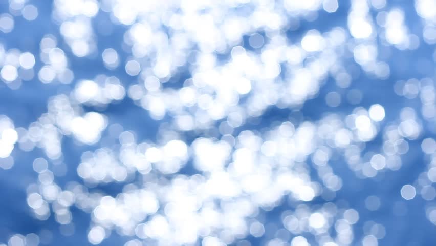 Light bokeh.