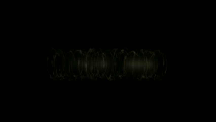 helix circle energy tornado field & metal spring,aurora rays laser.