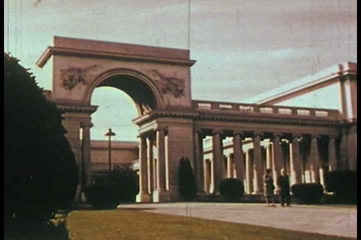 1960s - We see the cultural aspects of San Francisco, the homes, museums, schools as well as the industrial infrastructure.