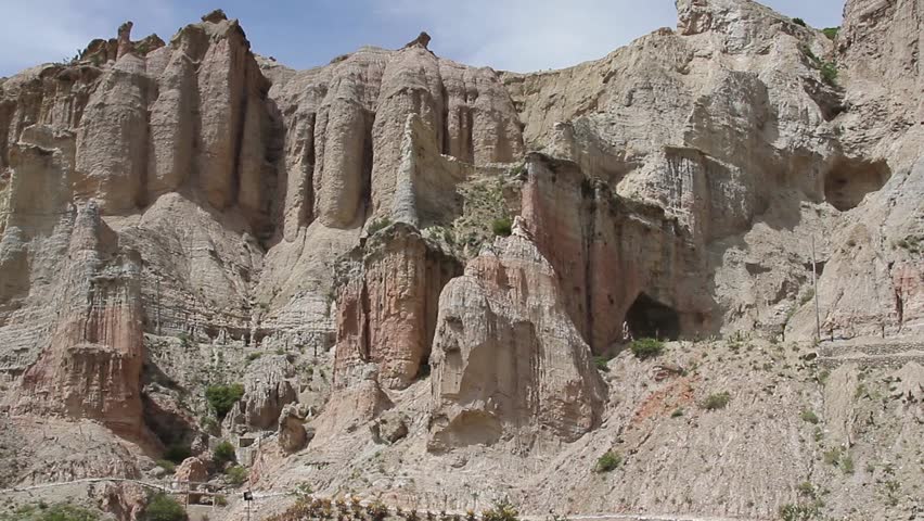 Vale de la luna La Paz Bolivia valley of the moon nature surface of the moon