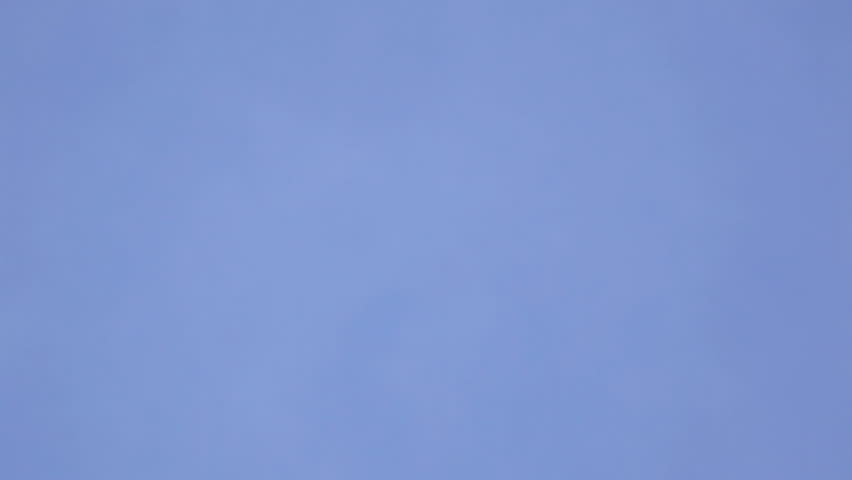 airplane trail across the sky