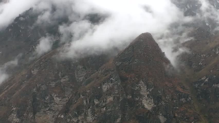 Tiger Leaping Gorge in Lijiang, Yunnan Province, China. 