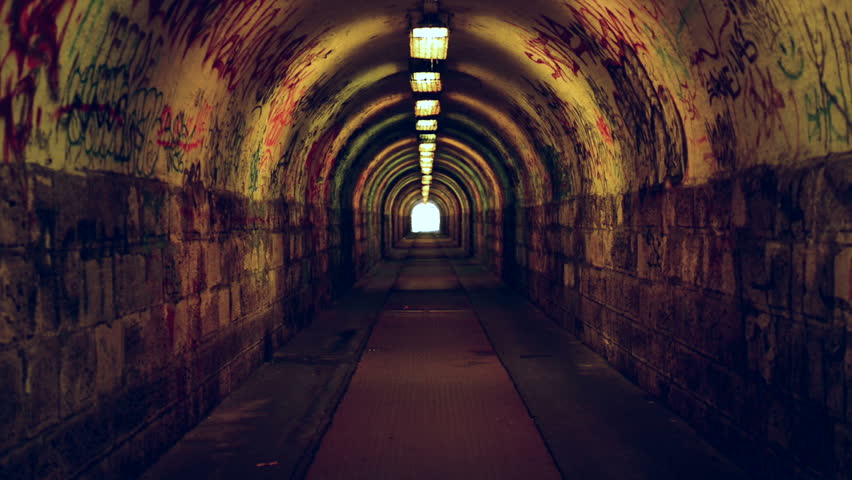 Underground tunnel for doing drugs and go wild