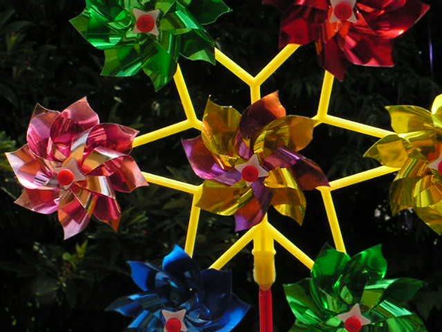 Windmill in action 