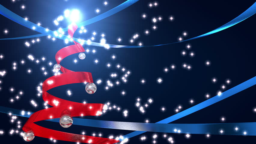 Christmas firework in the form of a fir-tree.
Animation created in for New Year's holidays.