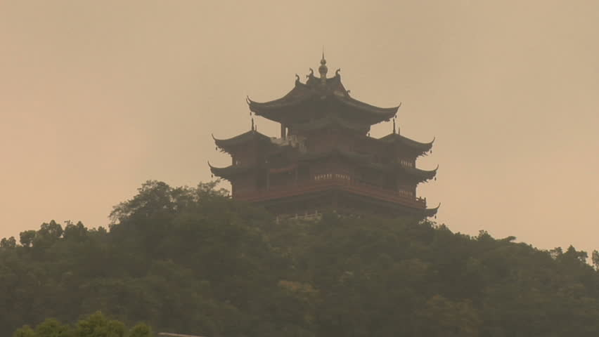  Xi Hu Lake in Hang Zhou, China 