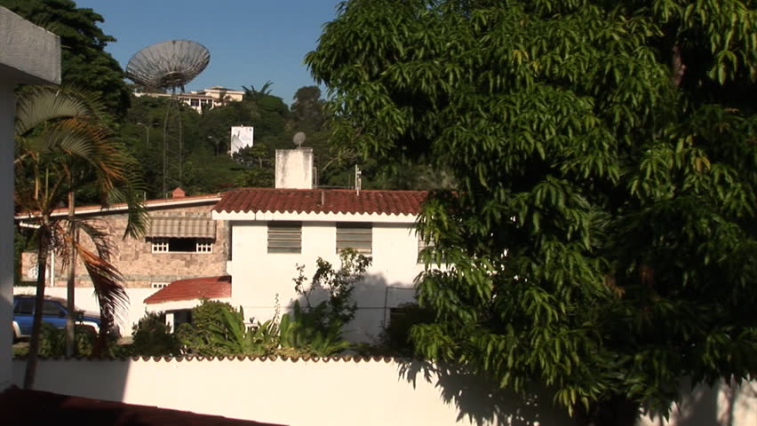 Pan of house in Venezuela