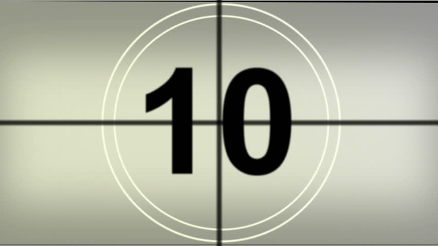 4K Ultra High definition film leader