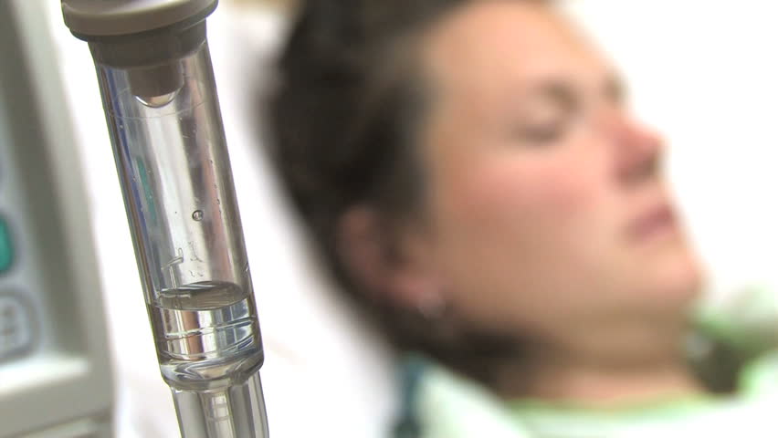 IV Drip and Patient