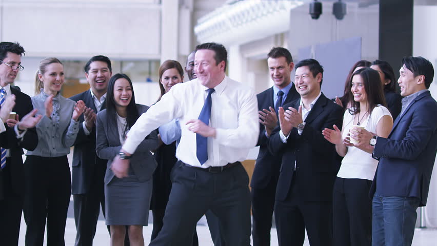 Header of colleague