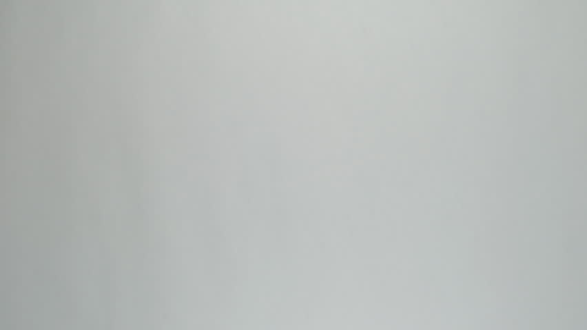 Paper crumple stop animations with matte for compositing 