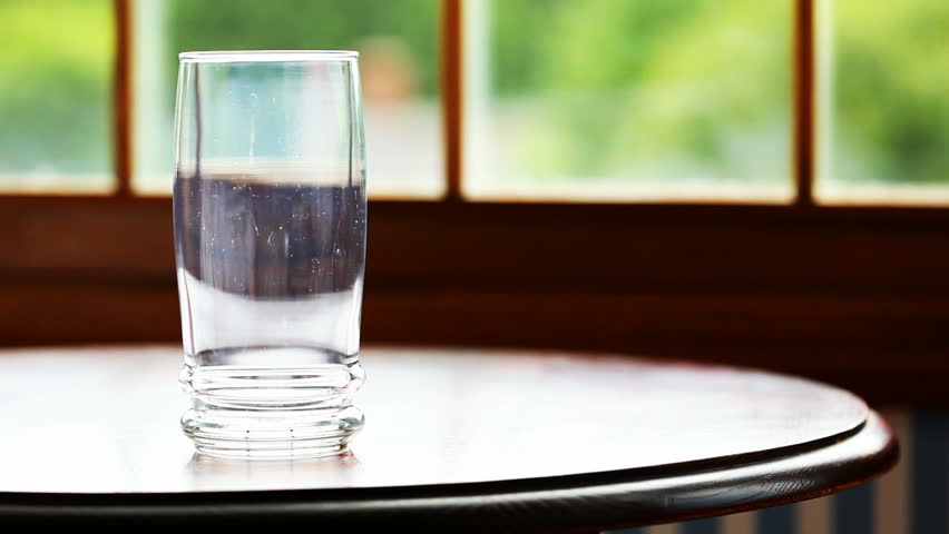 Milk being poured into a glass