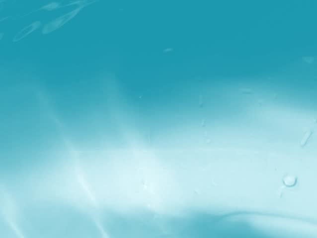 Water drop with blue background
