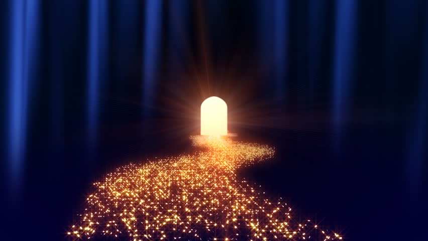 glitterring shining stars.