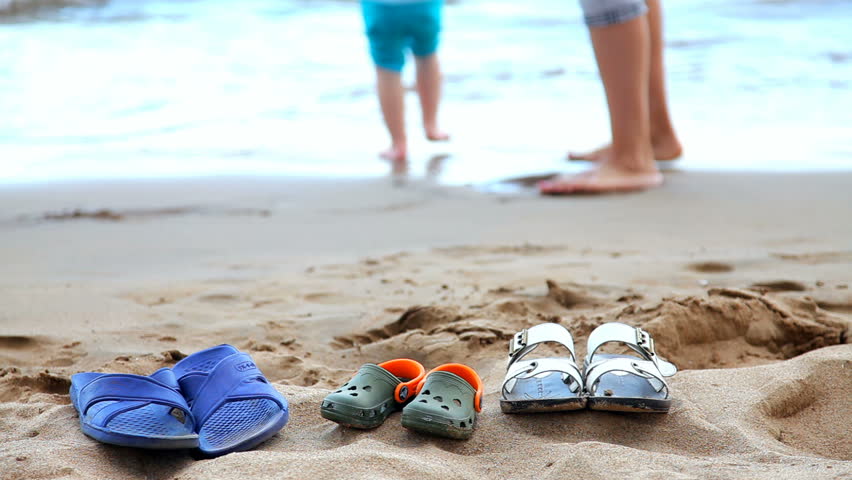 The beach