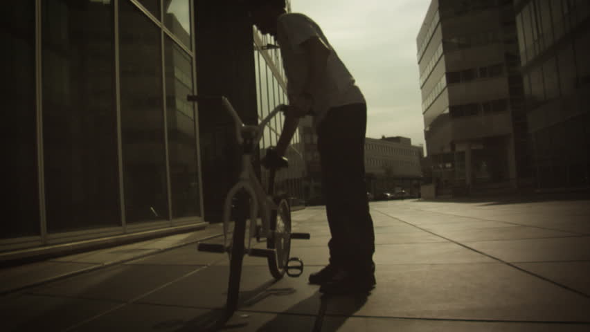 BMX: Pedal Spinning