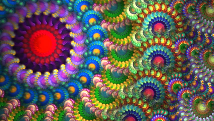 Abstract spiral loop