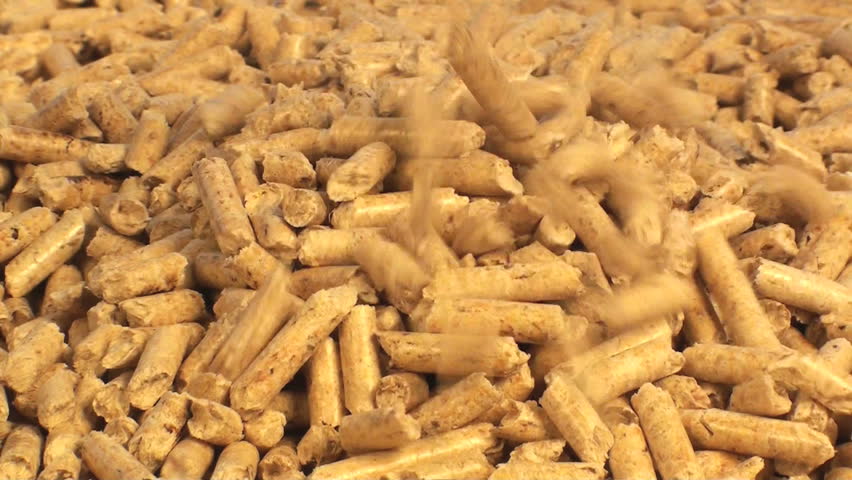 wood pellets for the stove
