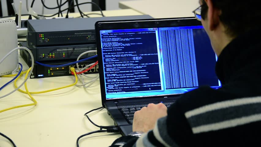 Header of computer