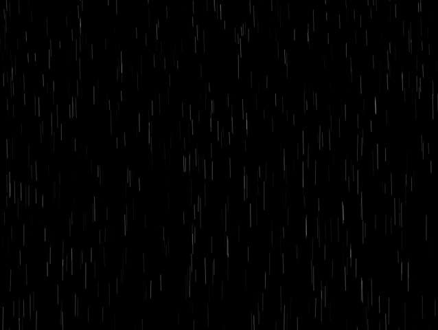 heavy rain