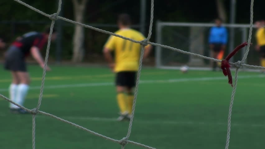 european football match - hd