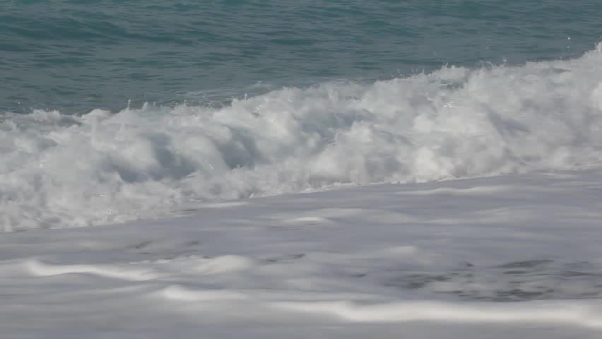 Ocean - waves on a lovely beach