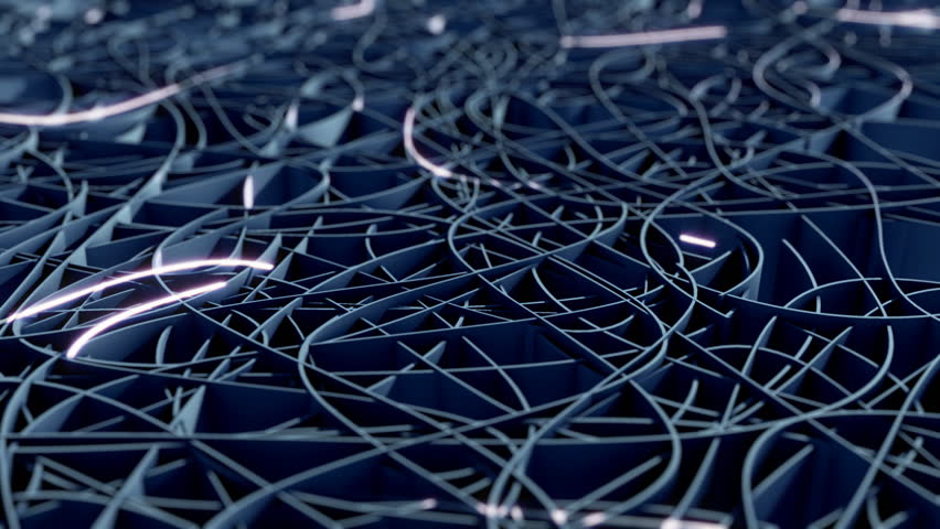 Communication concept, seamless loop, depth of field, HD 1080p