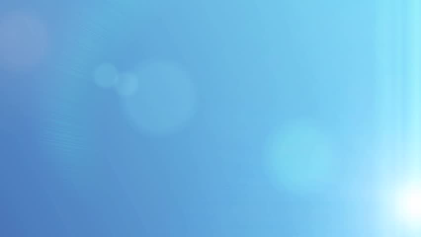 delicate blue decor background with a title framing, loop