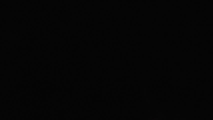 sparkler in the dark