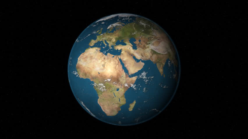 Zooming to India.