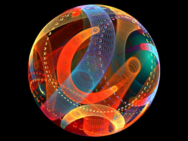 flame fractal seamless loop