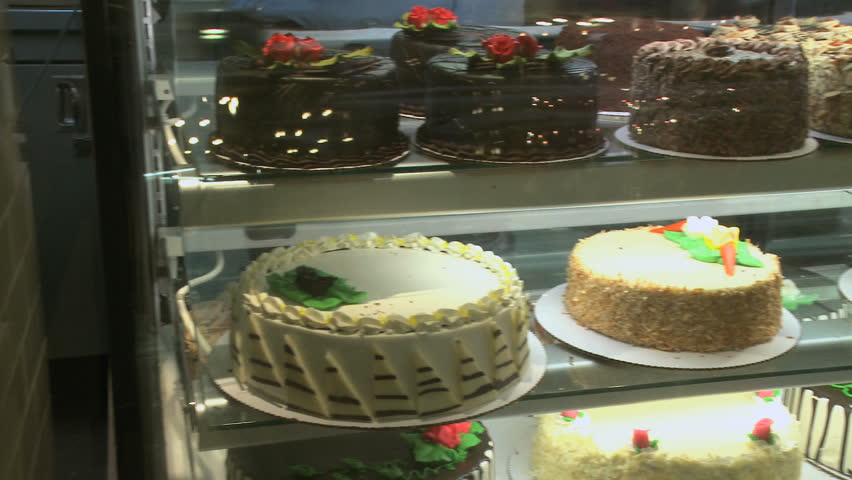 An array of cakes (1 of 2)