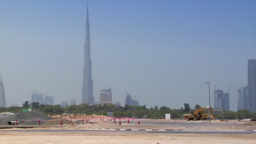 Land scape in Dubai