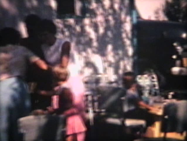 Backyard Barbecue (1963 - Vintage 8mm film)