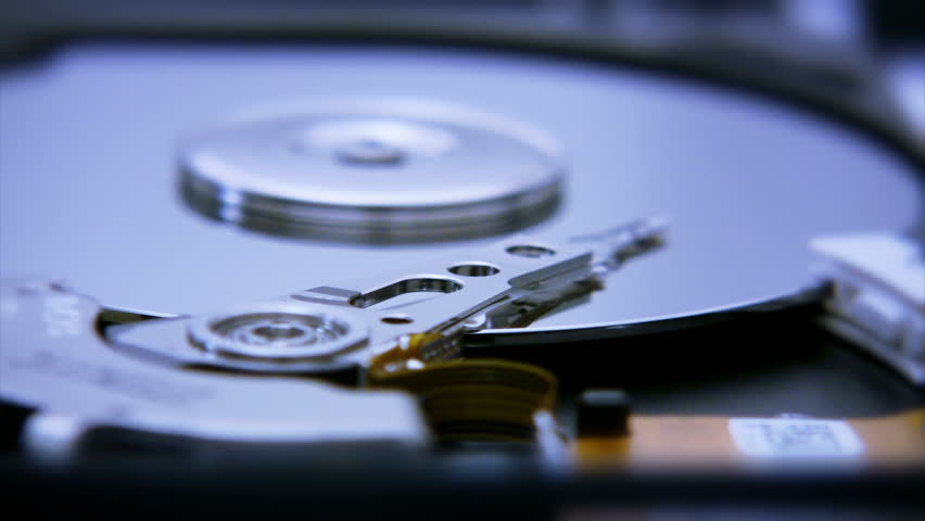Hard Disk Drive closeup 4