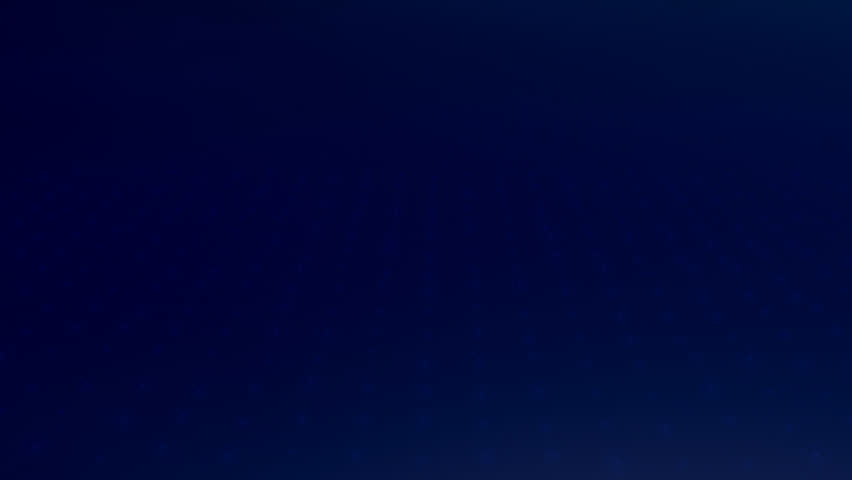 Many glas balls jumping on a blue floor with collision 