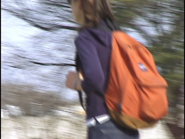 College Campus - clip 2 of 2