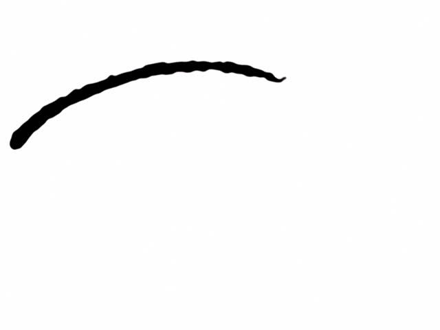17 animated design elements of highlighting marker scribbles.