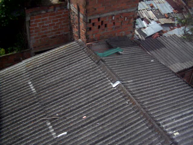 Poor suburbs of Medellin. Colombia
