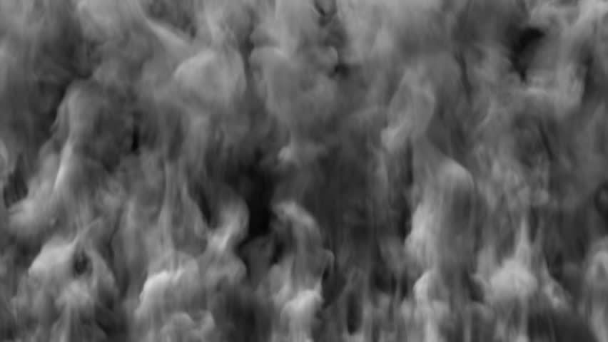 Computer generated realistic smoke. HD1080.