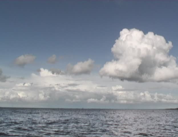Sea (Jadebusen - lower saxony - Germany)