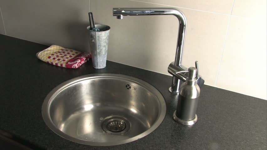 Washing hands carefully to clean them and prevent flu